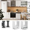 Mobile per forno da incasso Vicco Fame-Line Bianco rustico Anteprima dell’immagine prodotto 3