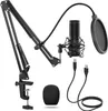 TONOR Mikrofon TONOR Q9 USB-Gaming-Mikrofon Produktbild-Vorschau 1