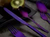 Echtwerk Tafelbesteck Positano Purple Edition 30-teilig 6 Produktbild-Vorschau 4