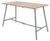 Tavolo da lavoro pieghevole, dimensioni 114x60x84 cm, Anteprima dell’immagine prodotto 1
