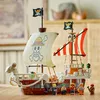 LEGO Statek piracki Going Merry, Zestaw do budowania, 10 Podgląd zdjęcia produktu 39