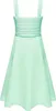 Zomers droom: Elegant, mouwloos chiffon meisjesjurkje (maat Productafbeelding-voorbeeld 2