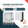 homeX Kühlschrank mit Gefrierfach No Frost, Produktbild-Vorschau 8