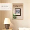 HOMCOM Wandspiegel, 40 x 60 cm, Rechthoekige spiegel voor Productafbeelding-voorbeeld 5