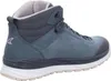 A single blue hiking boot shown from the side against a white background. Anteprima dell’immagine prodotto