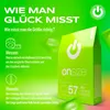 ON) ONsize Kondome I 57 mm Breite I 50 Stück I dünne 0,07 Produktbild-Vorschau 5