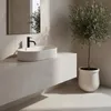Lavabo Da Appoggio Rea Nadia 60  Beige Anteprima dell’immagine prodotto 5
