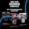 Schonhammerkopf SIMPLEX Kopf-Ø 50mm Gum.schwarz Produktbild-Vorschau 6