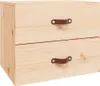 vidaXL Nástěnné noční stolky 2 ks 50x36x40 cm Náhled obrázku produktu 5