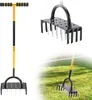Jayseuw provzdušňovač trávníku kultivátor půdní dráp 2 v 1 Náhled obrázku produktu 9