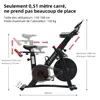 JASPORT Speedbike S3, vélo d’appartement silencieux, frein Voir les images du produit 5