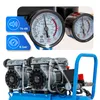 Kompresor Bezolejowy Hw – 4 Tłoki | 380 L/Min | 50 L | 8 Podgląd zdjęcia produktu 11
