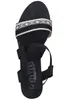 Fitters Footwear Lika Sandalen in Übergrößen Schwarz Produktbild-Vorschau 6
