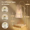 Kerzenwärmer Lampe, Elektrische Kerze Lampe Wärmer mit Produktbild-Vorschau 5