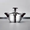 Autocuiseur à vapeur 8 litres en acier inoxydable Voir les images du produit 9