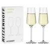 Lichtweiss Julie Champagnerglas-Set #1 Von Nadine Produktbild-Vorschau 1