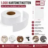 1000 Karton Etiketten 30x45mm auf Rolle Preisetikettten Produktbild-Vorschau 2