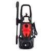A black and red pressure washer is shown against a white background. Náhled obrázku produktu