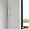 SOTECH Fensterband 95 mm Aluminium weiß – Aufschraubband, Produktbild-Vorschau 4