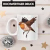 Trendation - Rotkehlchen Vogel Tasse Geschenk Grafik Produktbild-Vorschau 3