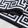 Carpetsale24 Teppich Wohnzimmer Modern Mäander Design Produktbild-Vorschau 3
