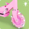 MalPlay Kinderroller Cityroller Scooter Klappbar mit Produktbild-Vorschau 8
