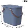 Rotho Aufbewahrungsbox mit Deckel 25L Albula - Produktbild-Vorschau 2