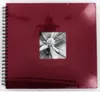 Hama Fine Art Spirale bordeaux 36x32 50 pagine nere 090144 Anteprima dell’immagine prodotto 8
