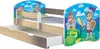 ACMA Jugendbett Kinderbett Junior-Bett Komplett-Set mit Produktbild-Vorschau 1