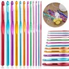 Ruhhy Häkelnadel Set – 12 Stück – Ergonomische Häkelnadeln Produktbild-Vorschau 1