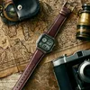 Casio Uhr Digital Armbanduhr Lederarmband AE-1200WHL-5AVEF Produktbild-Vorschau 5