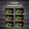 Tischset 6x45x30 cm Platzset Tischmatte Platzmatte Produktbild-Vorschau 4