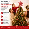 Copri albero di Natale stella rossa - Copri albero di Anteprima dell’immagine prodotto 12