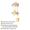 WENKO Eck Regal 2 Etagen Dusche Aufbewahrung Bad Ablagen Produktbild-Vorschau 5