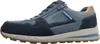Mephisto Bradley Sneaker, Glatt- / Veloursleder, blau, Produktbild-Vorschau 47