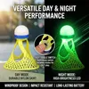 6 Stück LED-Badminton-Federbälle, winddicht, für den Produktbild-Vorschau 3