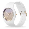 Ice-Watch - ICE glitter White Silber-gold - ICE lo White Produktbild-Vorschau 2