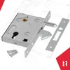 KOTARBAU® Hakenschloss Schiebetore Einsteckschloss F-60 Produktbild-Vorschau 9