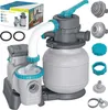 Bestway Sandfilterpumpe 58497 6.056 l/h 6-Wege-Ventil Timer Produktbild-Vorschau 31