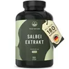 Salbei Kapseln Vegan - 180 Stück (6 Monate) - 12mg Produktbild-Vorschau 1