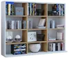 VCM Holzregal stehend | platzsparender CD-Schrank für 480 Produktbild-Vorschau 2