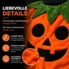 Kürbis Kostüm Kinder ab 3 Jahren – Halloween Kostüm mit Produktbild-Vorschau 8