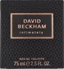 David Beckham Intimately Men Edt Spray Voir les images du produit 13