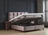 Boxspringbett Phantom 140 x 200 cm Beige Produktbild-Vorschau 3