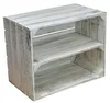 Obstkiste Johanna neu - Shabby weiß  4er Set Längs Produktbild-Vorschau 7
