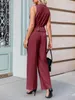 Imily Bela 2-teiliges Damen-Outfit: Blazer-Weste mit Produktbild-Vorschau 3