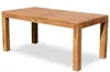 AS-S Wuchtiger Echt Teak Bigfuss Gartentisch 180x90 Produktbild-Vorschau 1