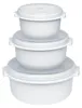 MICRO FAMILY Pot à micro-ondes, blanc, 1,5 L Voir les images du produit 3