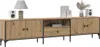 vidaXL Armoire TV avec tiroir Chêne Artisan 200x25x44 cm Voir les images du produit 3