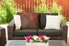 MuchoWow® Outdoor Kissen - Schwarz - Rost - Metall - 60x40 Produktbild-Vorschau 5